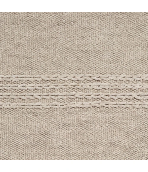 Kas Maui 1340 Natural Cable Knit Area Rug 7'9" x 9'9"