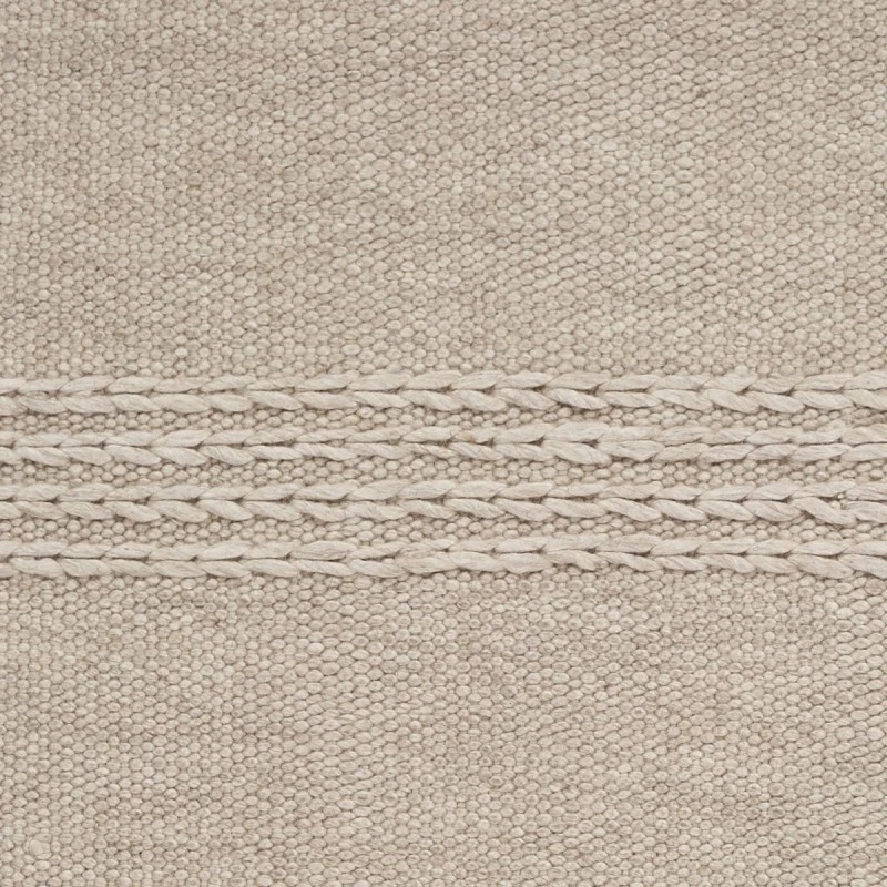 Kas Maui 1340 Natural Cable Knit Area Rug 7'9" x 9'9"