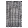 Kas Maui 1341 Grey Houndstooth Area Rug 7'9" x 9'9"