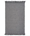 Kas Maui 1341 Grey Houndstooth Area Rug 3'3" x 5'3"