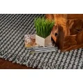 Kas Maui 1341 Grey Houndstooth Area Rug 7'9" x 9'9"