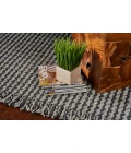 Kas Maui 1341 Grey Houndstooth Area Rug 3'3" x 5'3"