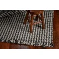 Kas Maui 1341 Grey Houndstooth Area Rug 7'9" x 9'9"