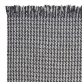 Kas Maui 1341 Grey Houndstooth Area Rug 7'9" x 9'9"