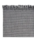 Kas Maui 1341 Grey Houndstooth Area Rug 3'3" x 5'3"