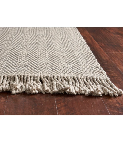 Kas Maui 1343 Oatmeal Herringbone Area Rug 3'3" x 5'3"