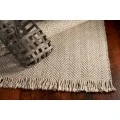 Kas Maui 1343 Oatmeal Herringbone Area Rug 5' x 8'