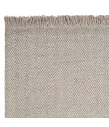 Kas Maui 1343 Oatmeal Herringbone Area Rug 3'3" x 5'3"