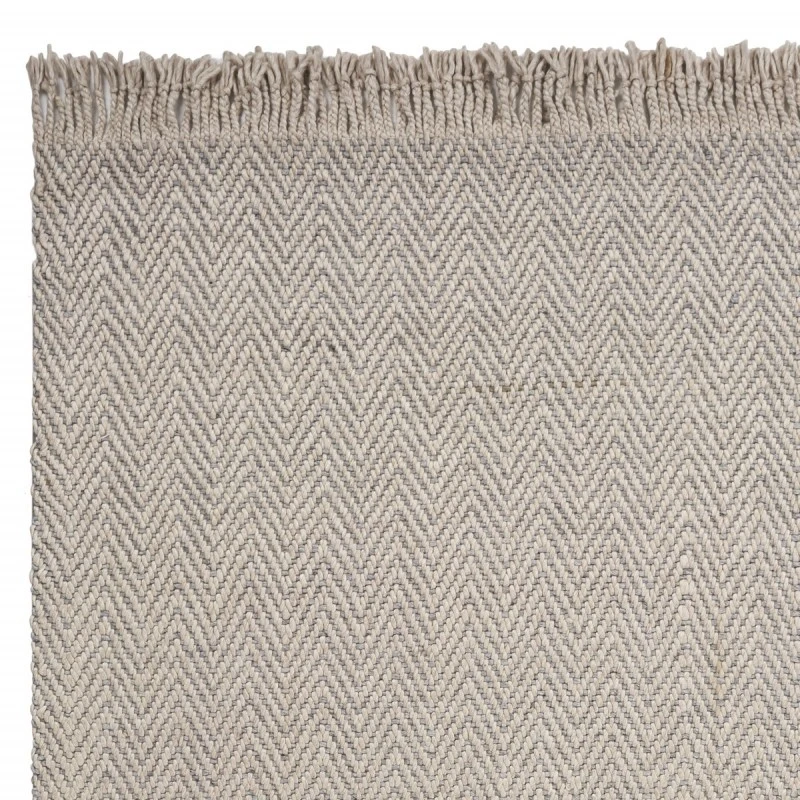 Kas Maui 1343 Oatmeal Herringbone Area Rug 5' x 8'