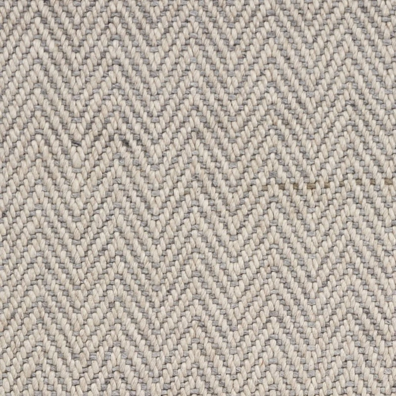 Kas Maui 1343 Oatmeal Herringbone Area Rug 5' x 8'