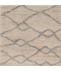 Kas Merino 6700 Ivory/Grey London Area Rug 3'9" x 5'11"