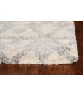 Kas Merino 6701 Ivory/Grey Southern Area Rug 3'9" x 5'11"