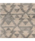 Kas Merino 6701 Ivory/Grey Southern Area Rug 3'9" x 5'11"
