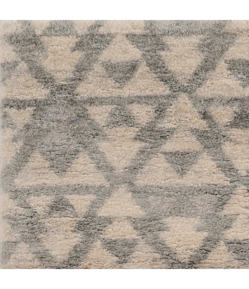 Kas Merino 6701 Ivory/Grey Southern Area Rug 3'9" x 5'11"