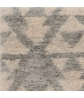 Kas Merino 6701 Ivory/Grey Southern Area Rug 3'9" x 5'11"