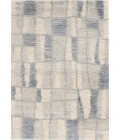 Kas Merino 6702 Ivory/Blue Cityscape Area Rug 3'9" x 5'11"