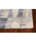 Kas Merino 6702 Ivory/Blue Cityscape Area Rug 3'9" x 5'11"