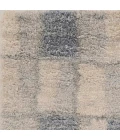Kas Merino 6702 Ivory/Blue Cityscape Area Rug 3'9" x 5'11"