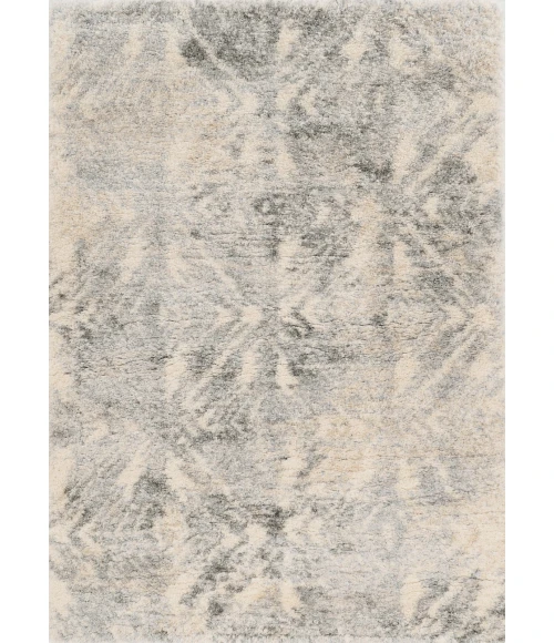 Kas Merino 6703 Ivory/Grey Vintage Area Rug 8'10" x 13'"