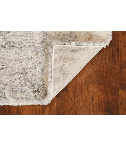 Kas Merino 6703 Ivory/Grey Vintage Area Rug 8'10" x 13'"