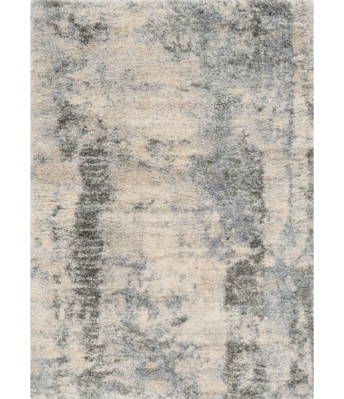 Kas Merino 6704 Ivory/Blue Palette Area Rug 3'9" x 5'11"