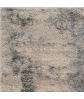 Kas Merino 6704 Ivory/Blue Palette Area Rug 3'9" x 5'11"