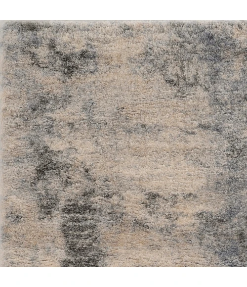 Kas Merino 6704 Ivory/Blue Palette Area Rug 3'9" x 5'11"