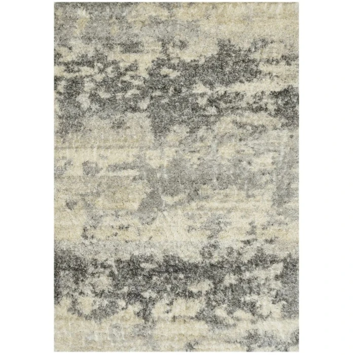 Kas Merino 6713 Ivory/Grey Silhouette Area Rug