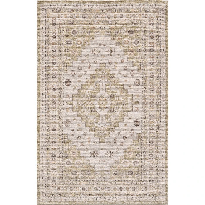 KAS Mira Ivory 4611 7ft.10in. x 11ft. Rectangle Rug