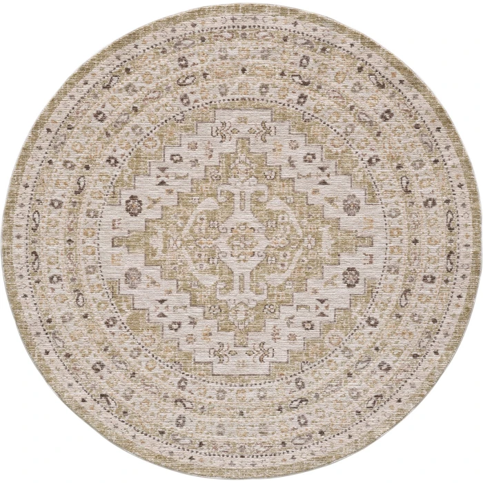 KAS Mira Ivory 4611 7ft.10in. x 11ft. Rectangle Rug