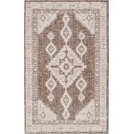 KAS Mira Taupe 4612 3ft. x 5ft. Rectangle Rug