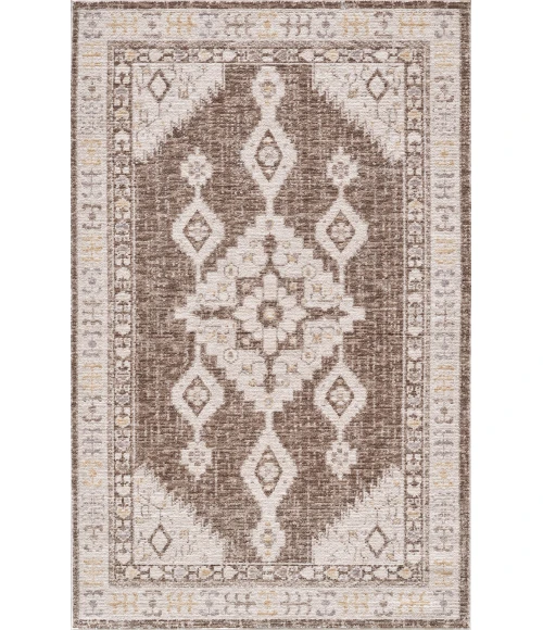 KAS Mira Taupe 4612 8ft.10in. x 13ft. Rectangle Rug