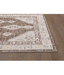 KAS Mira Taupe 4612 8ft.10in. x 13ft. Rectangle Rug