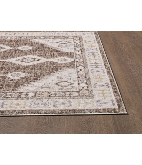 KAS Mira Taupe 4612 8ft.10in. x 13ft. Rectangle Rug