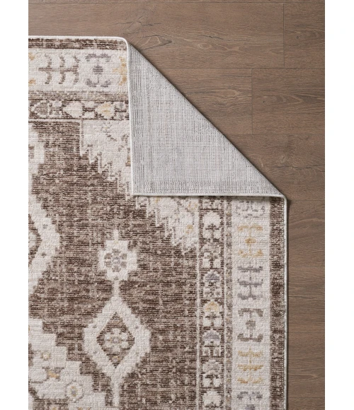 KAS Mira Taupe 4612 8ft.10in. x 13ft. Rectangle Rug