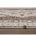 KAS Mira Taupe 4612 8ft.10in. x 13ft. Rectangle Rug