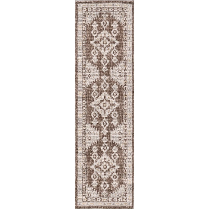 KAS Mira Taupe 4612 7ft.10in. x 11ft. Rectangle Rug