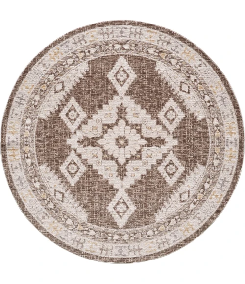 KAS Mira Taupe 4612 8ft.10in. x 13ft. Rectangle Rug