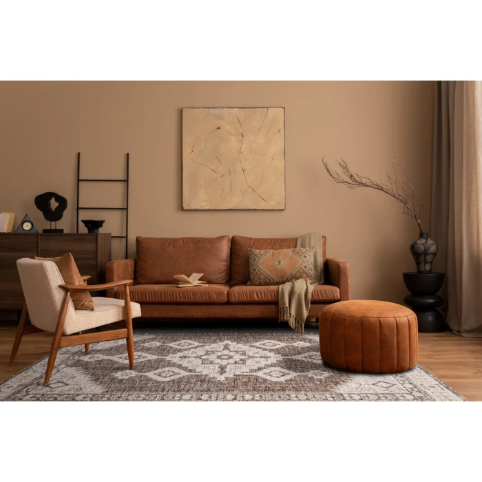 KAS Mira Taupe 4612 7ft.10in. x 11ft. Rectangle Rug