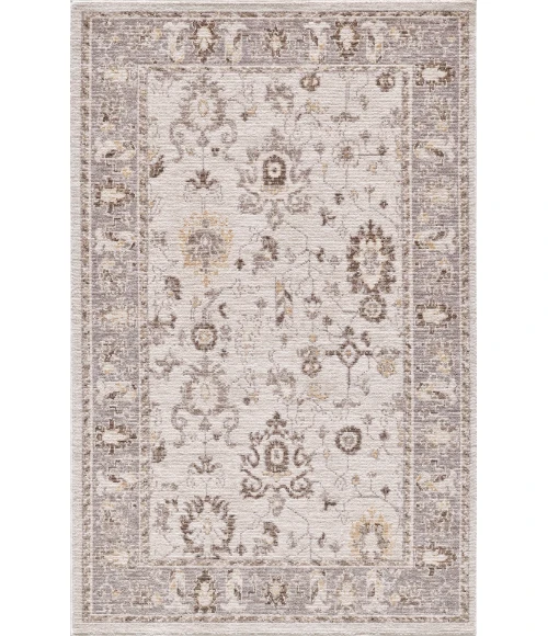 KAS Mira Ivory 4613 7ft.10in. Round Rug