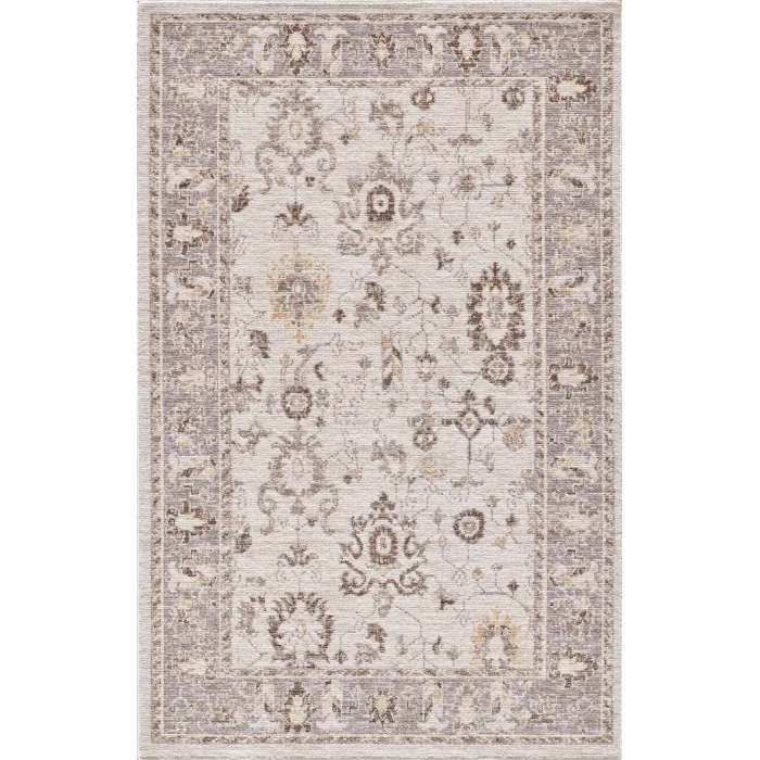 KAS Mira Ivory 4613 7ft.10in. x 11ft. Rectangle Rug