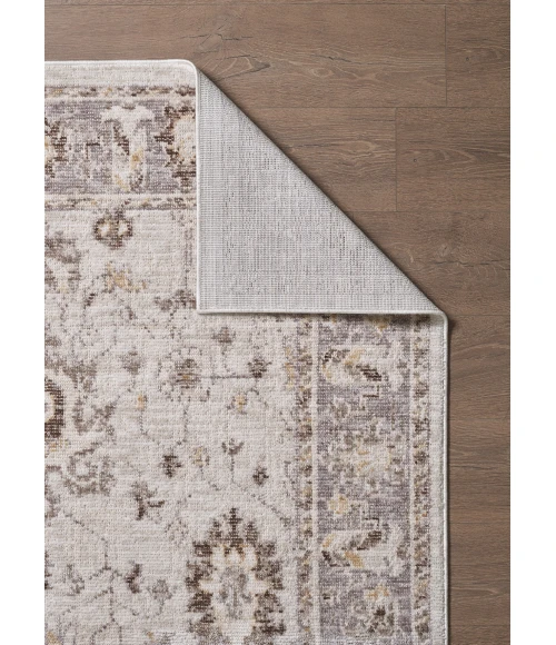 KAS Mira Ivory 4613 7ft.10in. Round Rug