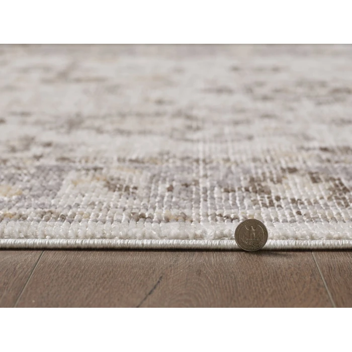 KAS Mira Ivory 4613 7ft.10in. x 11ft. Rectangle Rug