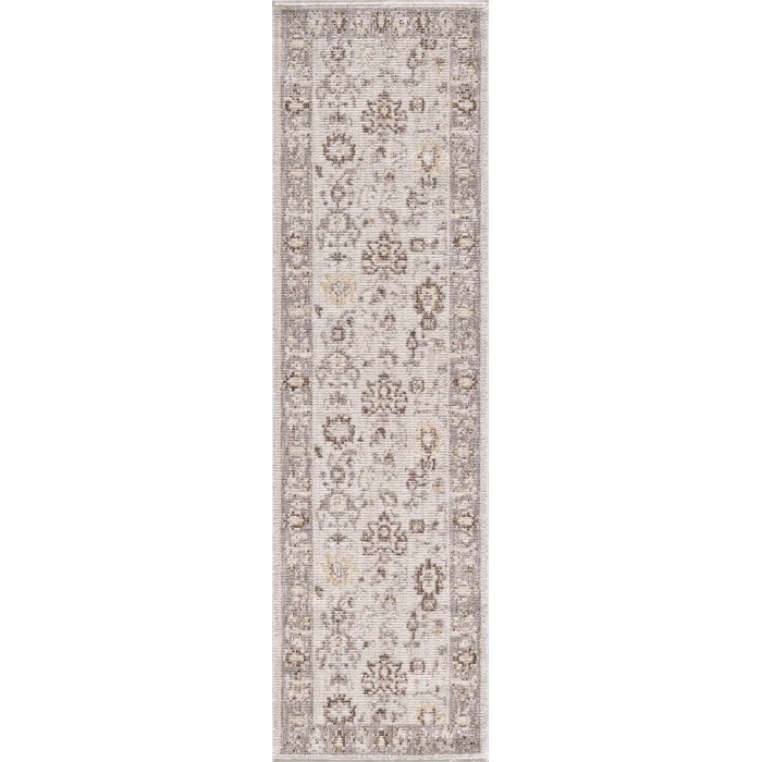 KAS Mira Ivory 4613 7ft.10in. x 11ft. Rectangle Rug