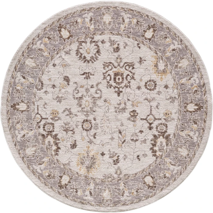 KAS Mira Ivory 4613 7ft.10in. x 11ft. Rectangle Rug