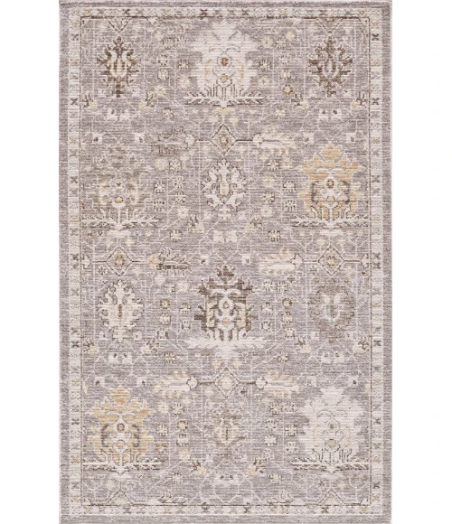 KAS Mira Taupe 4614 7ft.10in. Round Rug