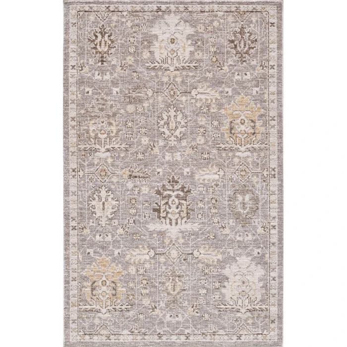KAS Mira Taupe 4614 7ft.10in. x 11ft. Rectangle Rug