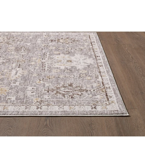 KAS Mira Taupe 4614 7ft.10in. Round Rug