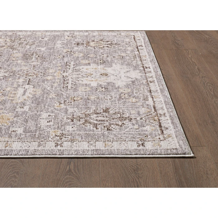 KAS Mira Taupe 4614 7ft.10in. x 11ft. Rectangle Rug