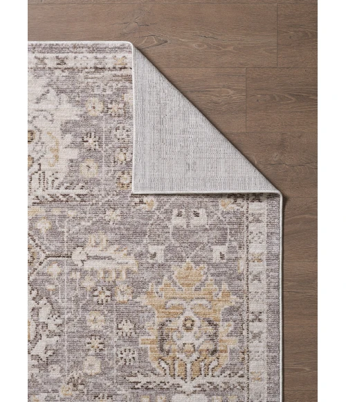 KAS Mira Taupe 4614 7ft.10in. Round Rug